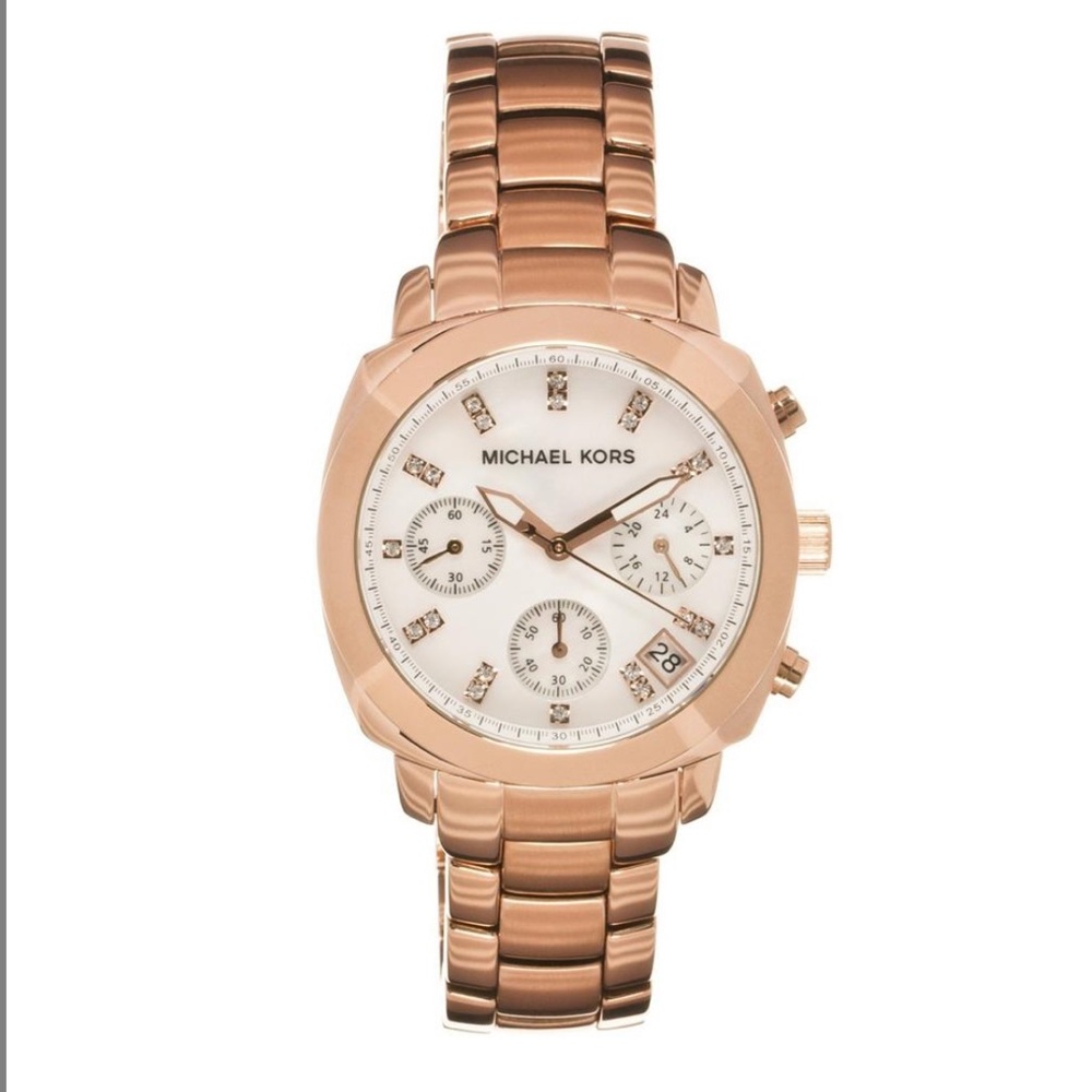Michael Kors Rose Gold Watch MK5336